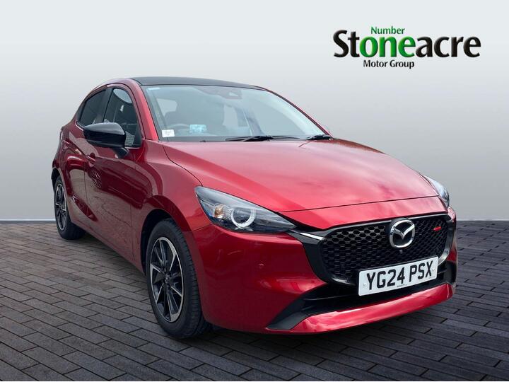 Mazda Mazda2 1.5 E-SKYACTIV G MHEV Homura Aka Euro 6 (s/s) 5dr