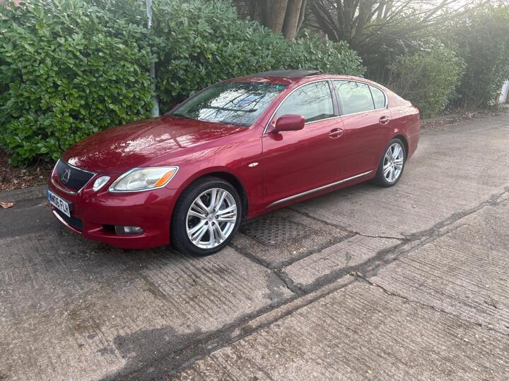 Lexus GS 3.5 450h V6 CVT Euro 4 (s/s) 4dr