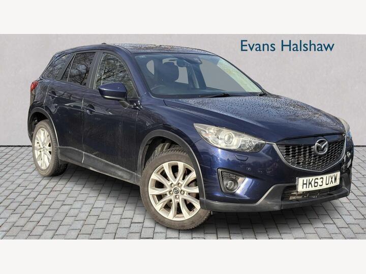 Mazda CX-5 DIESEL ESTATE 2.2 SKYACTIV-D Sport Nav 4WD Euro 6 (s/s) 5dr