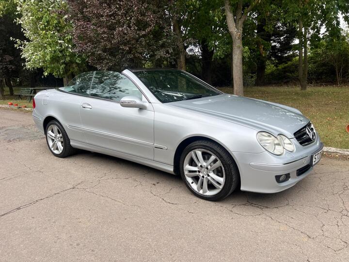 Mercedes-Benz CLK 1.8 CLK200 Kompressor Avantgarde Cabriolet 2dr Mercedes-Benz CLK 1.8 CLK200 Kompressor Avantgarde Cabriolet 2dr