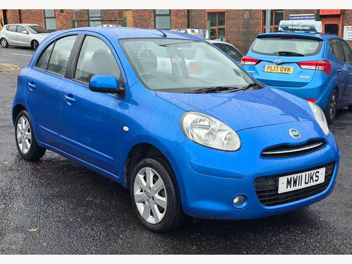 Nissan Micra 1.2 12V Acenta Euro 5 5dr