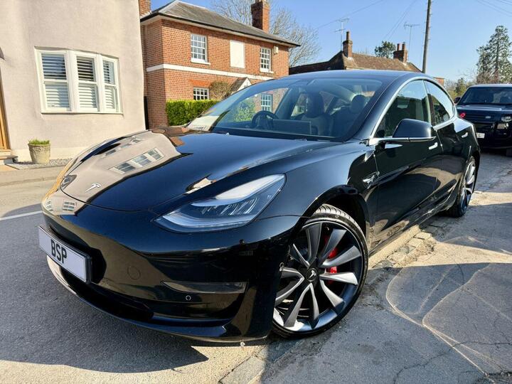 Tesla Model 3 (Dual Motor) Performance Auto 4WDE 4dr (Performance Upgrade)