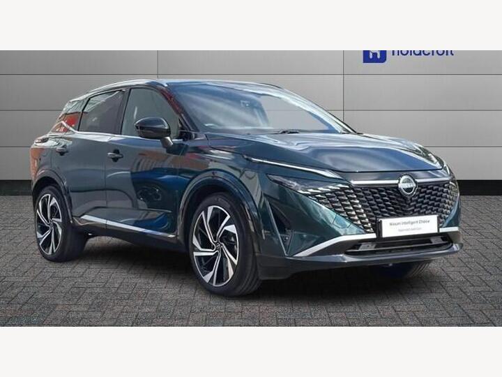 Nissan Qashqai 1.3 DIG-T MHEV Tekna+ Euro 6 (s/s) 5dr