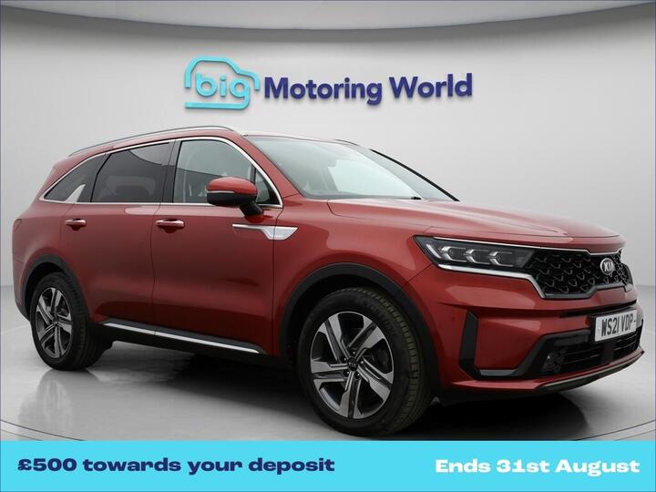 Kia Sorento 2.2 CRDi 3 DCT AWD Euro 6 (s/s) 5dr