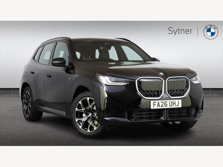 BMW X3 2.0 30e 22.7kWh M Sport Auto XDrive Euro 6 (s/s) 5dr