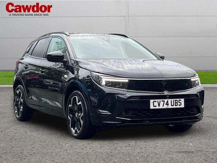Vauxhall Grandland 1.2 Turbo Ultimate Euro 6 (s/s) 5dr