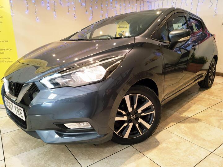 Nissan Micra 0.9 IG-T Acenta Euro 6 (s/s) 5dr