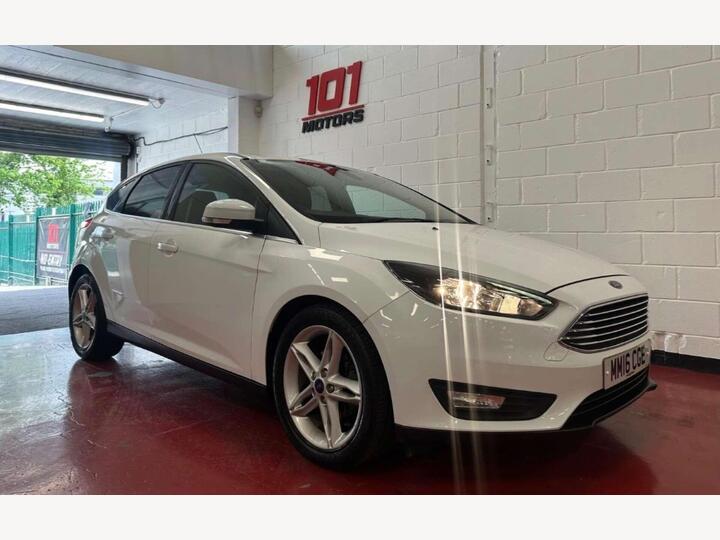 Ford Focus 1.0T EcoBoost Zetec Auto Euro 6 (s/s) 5dr