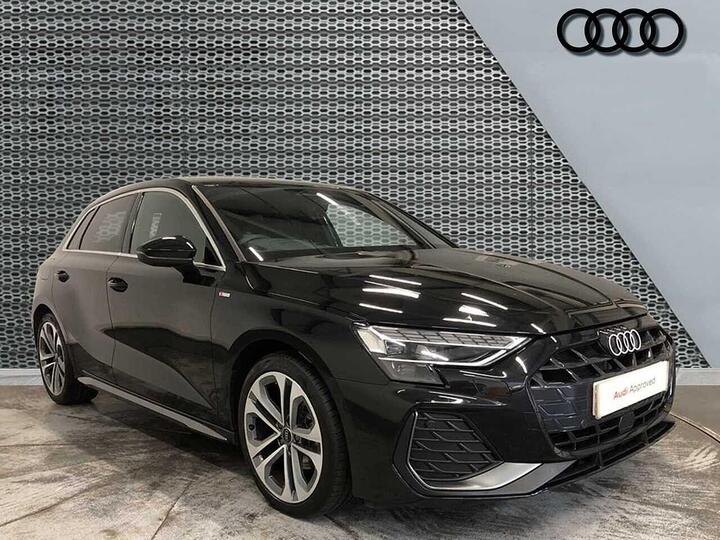 Audi A3 Sportback 1.5 TFSI S Line Sportback S Tronic Euro 6 (s/s) 5dr