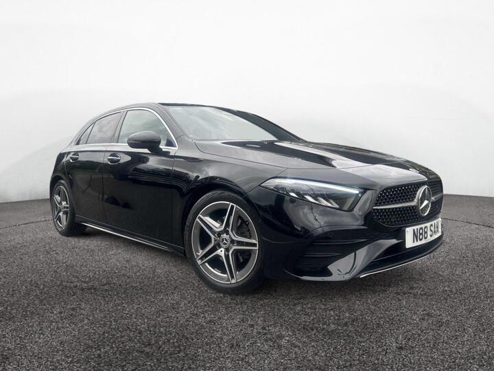 Mercedes-Benz A CLASS 1.3 A200h MHEV AMG Line (Premium) 7G-DCT Euro 6 (s/s) 5dr