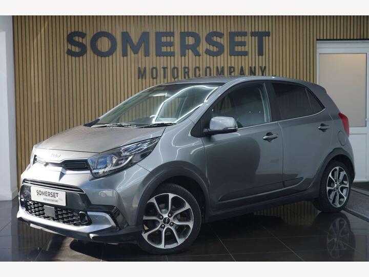 Kia PICANTO 1.0 DPi X-Line Euro 6 (s/s) 5dr