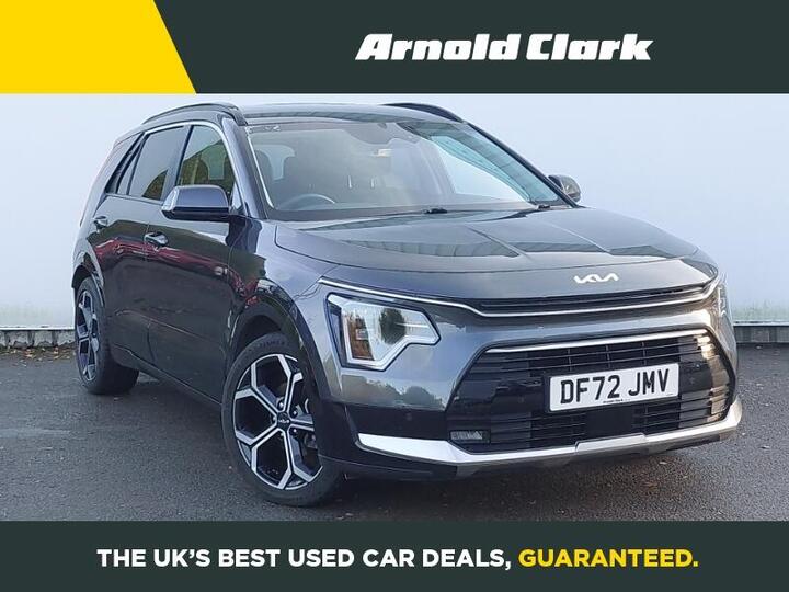 Kia Niro 1.6 GDi 11.1kWh 3 DCT Euro 6 (s/s) 5dr