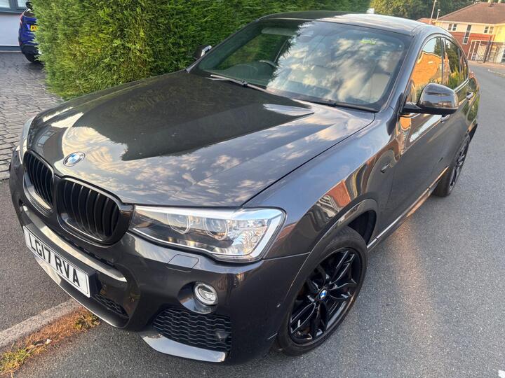 BMW X4 2.0 20d M Sport Auto XDrive Euro 6 (s/s) 5dr