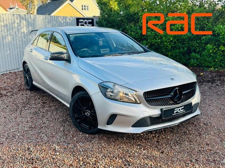 Mercedes-Benz A-CLASS 1.5 A180d Sport 7G-DCT Euro 6 (s/s) 5dr Mercedes-Benz A-CLASS 1.5 A180d Sport 7G-DCT Euro 6 (s/s) 5dr