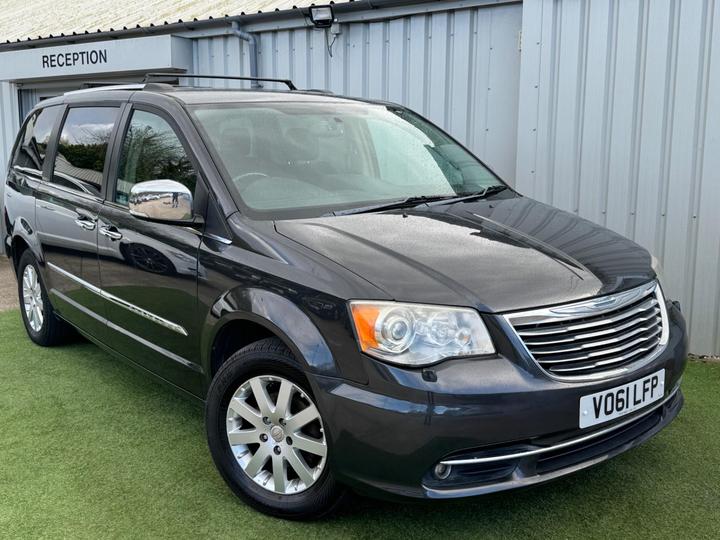 Chrysler Grand Voyager 2.8 CRD Limited Auto Euro 4 5dr