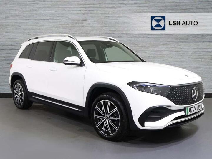 Mercedes-Benz EQB EQB 250+ 70.5kWh AMG Line (Executive) Auto 5dr Mercedes-Benz EQB EQB 250+ 70.5kWh AMG Line (Executive) Auto 5dr