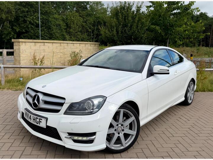 Mercedes-Benz C Class 2.1 C220 CDI AMG Sport Edition G-Tronic+ Euro 5 (s/s) 2dr