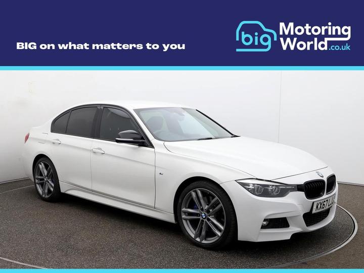 BMW 3 Series 2.0 320d M Sport Shadow Edition Auto Euro 6 (s/s) 4dr