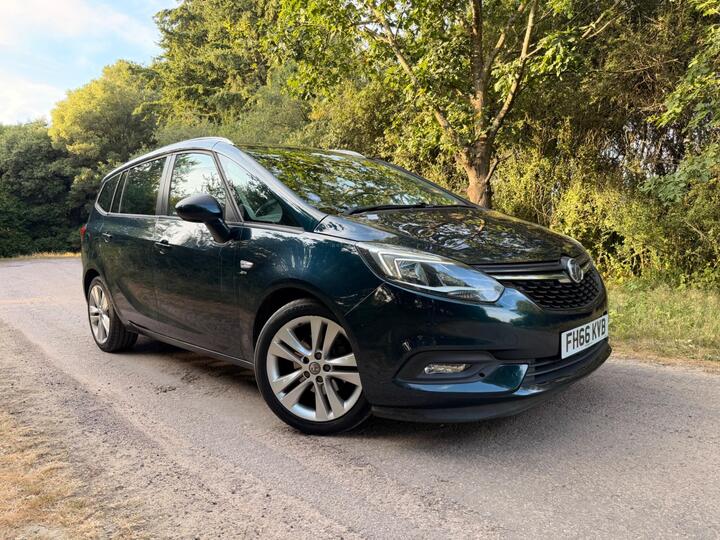 Vauxhall Zafira Tourer 1.4i Turbo SRi Euro 6 5dr