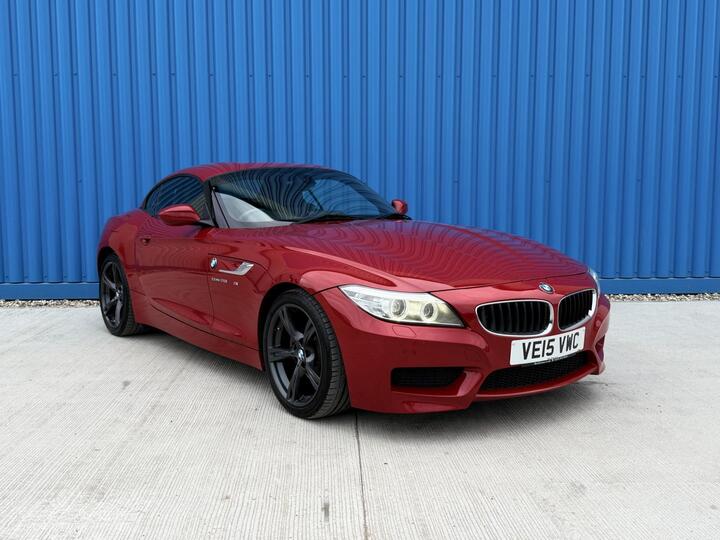 BMW Z4 2.0 28i M Sport Auto SDrive Euro 6 2dr