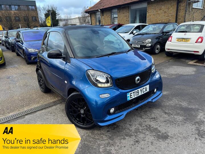 Smart ForTwo 0.9T Urbanshadow Coupe 2dr Petrol Twinamic Euro 6 (s/s) (90 Ps)