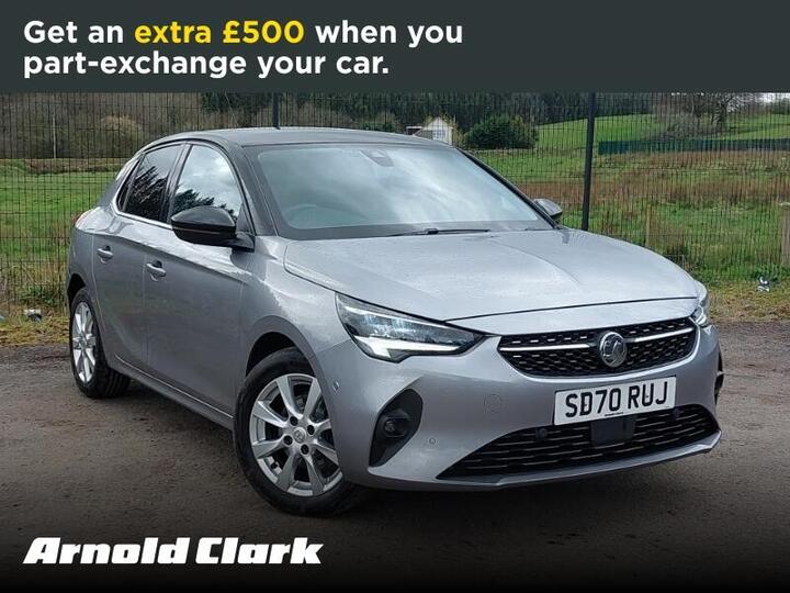 Vauxhall Corsa 1.2 Turbo Elite Nav Euro 6 (s/s) 5dr