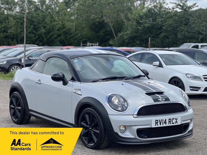 MINI Coupe 1.6 Cooper S Euro 5 (s/s) 2dr