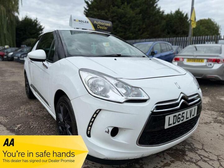 DS AUTOMOBILES DS 3 1.2 PureTech DStyle Nav Euro 6 (s/s) 3dr