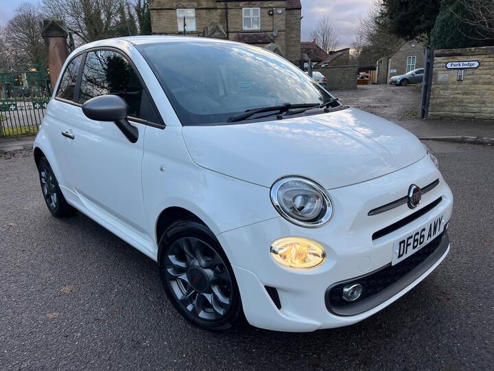 Fiat 500 1.2 S Euro 6 (s/s) 3dr