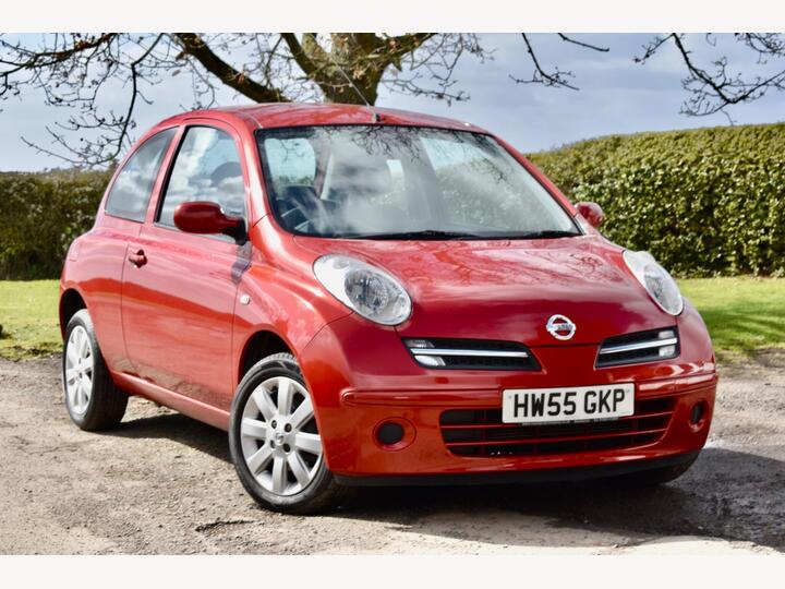 Nissan Micra 1.4 16v SVE 3dr