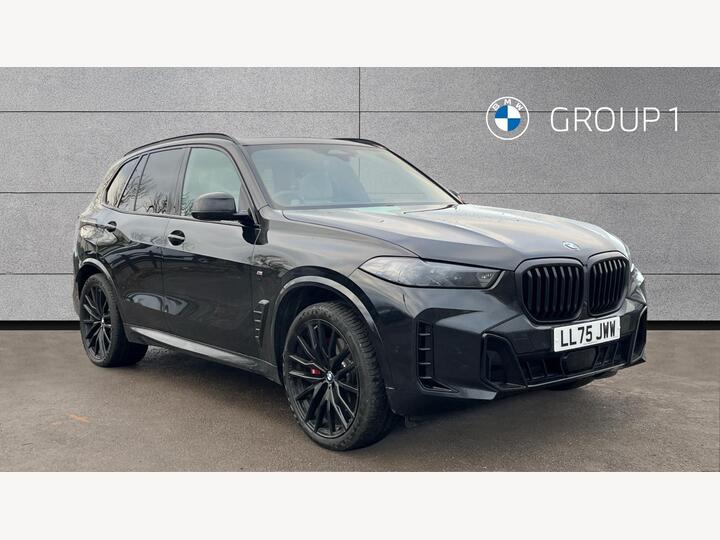 BMW X5 3.0 40d MHT M Sport Steptronic XDrive Euro 6 (s/s) 5dr