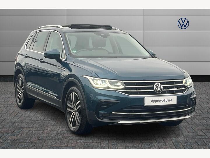 Volkswagen Tiguan 1.5 TSI Elegance DSG Euro 6 (s/s) 5dr