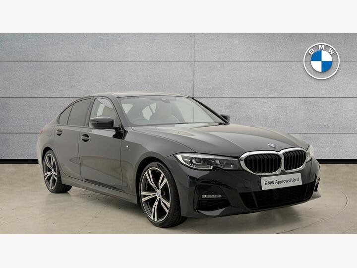 BMW 3 Series 2.0 320i M Sport Auto Euro 6 (s/s) 4dr