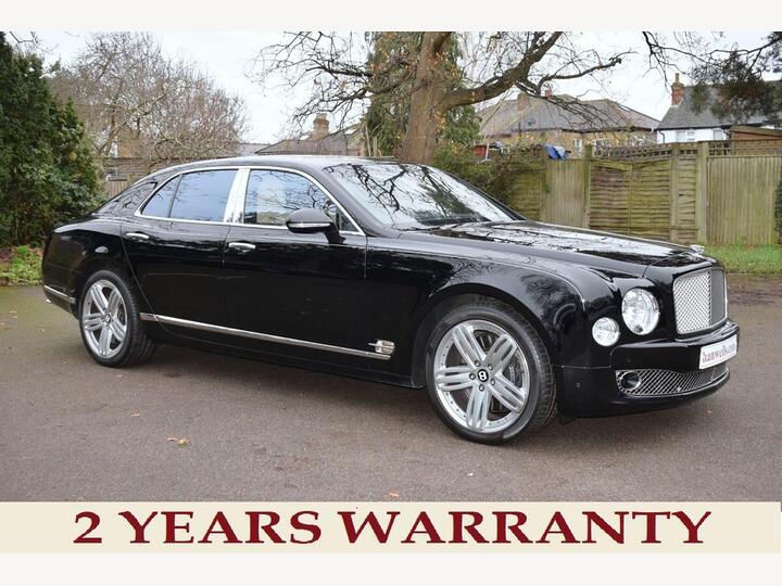 Bentley Mulsanne 6.75 V8 Auto Euro 5 4dr