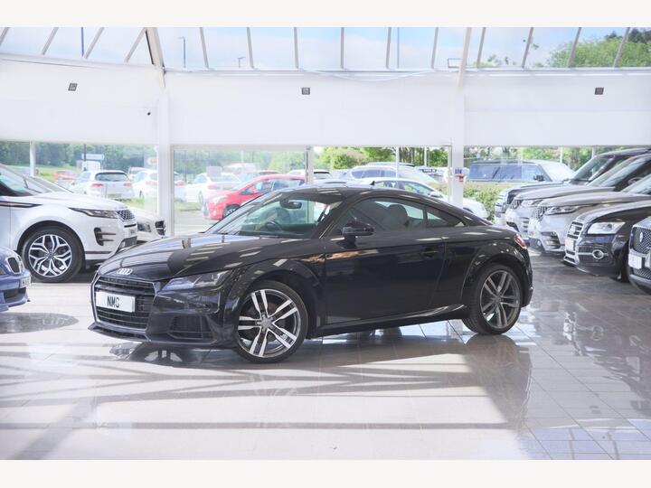 Audi TT 2.0 TDI Ultra S Line Euro 6 (s/s) 3dr