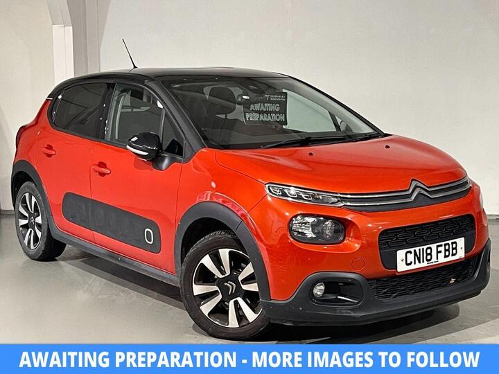 Citroen C3 1.2 PureTech Flair Euro 6 5dr