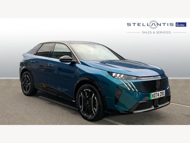 Peugeot E-3008 73kWh GT Auto 5dr Peugeot E-3008 73kWh GT Auto 5dr