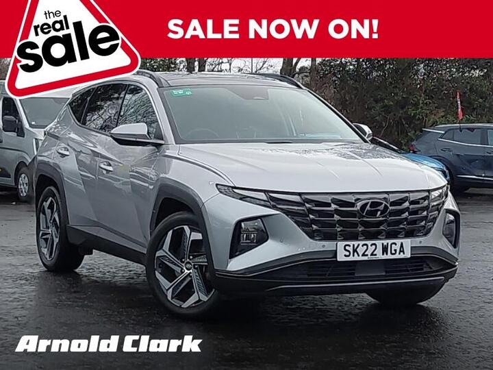 Hyundai TUCSON 1.6 H T-GDi Ultimate Auto Euro 6 (s/s) 5dr Hyundai TUCSON 1.6 H T-GDi Ultimate Auto Euro 6 (s/s) 5dr