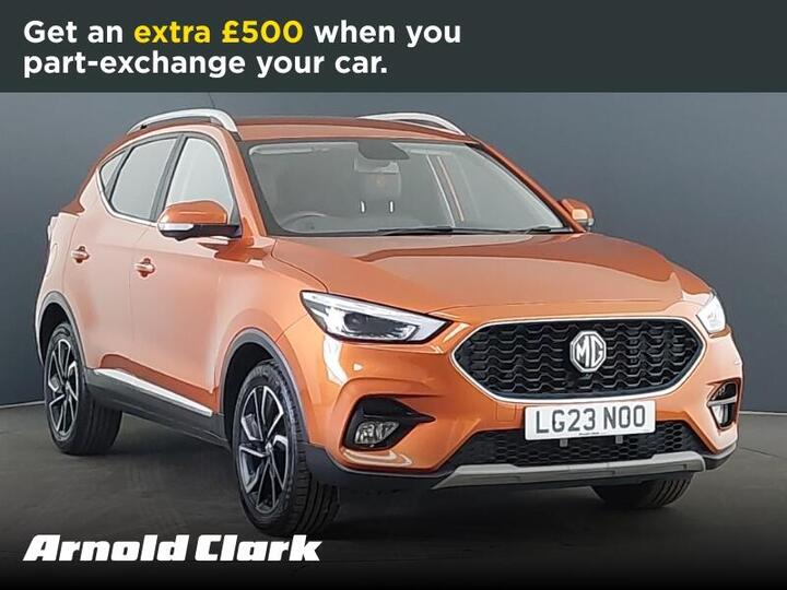 MG MG ZS 1.5 VTi-TECH Exclusive Euro 6 (s/s) 5dr