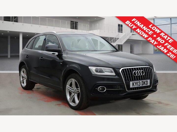 Audi Q5 3.0 TDI V6 S Line S Tronic Quattro Euro 5 (s/s) 5dr