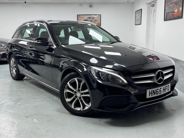 Mercedes-Benz C Class 2.1 C220d Sport Euro 6 (s/s) 5dr