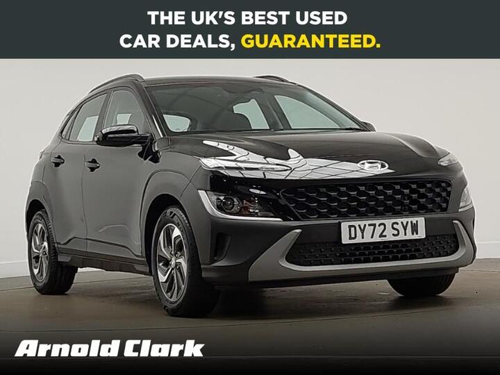 Hyundai KONA 1.6 H-GDi SE Connect DCT Euro 6 (s/s) 5dr