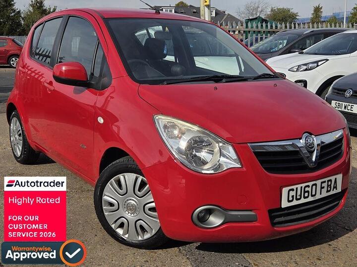 Vauxhall Agila 1.0 EcoFLEX 12V Club Euro 5 5dr
