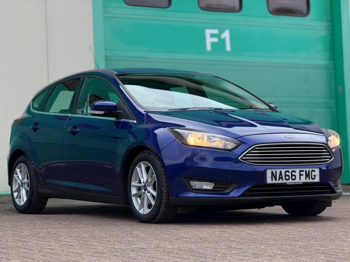 Ford Focus 1.0T EcoBoost Zetec Auto Euro 6 (s/s) 5dr
