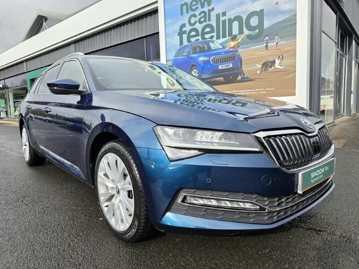 Skoda SUPERB 2.0 TSI SE L DSG Euro 6 (s/s) 5dr