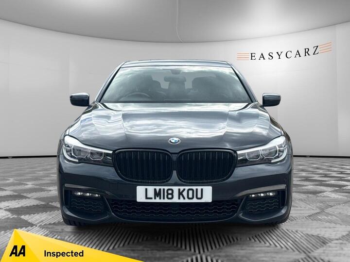 BMW 7 Series 3.0 730d M Sport Auto Euro 6 (s/s) 4dr