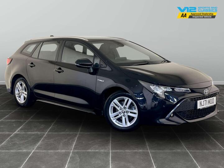 Toyota Corolla 1.8 VVT-h Icon Tech Touring Sports CVT Euro 6 (s/s) 5dr Toyota Corolla 1.8 VVT-h Icon Tech Touring Sports CVT Euro 6 (s/s) 5dr