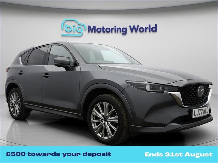 Mazda CX-5 2.5 SKYACTIV-G GT Sport Auto 4WD Euro 6 (s/s) 5dr