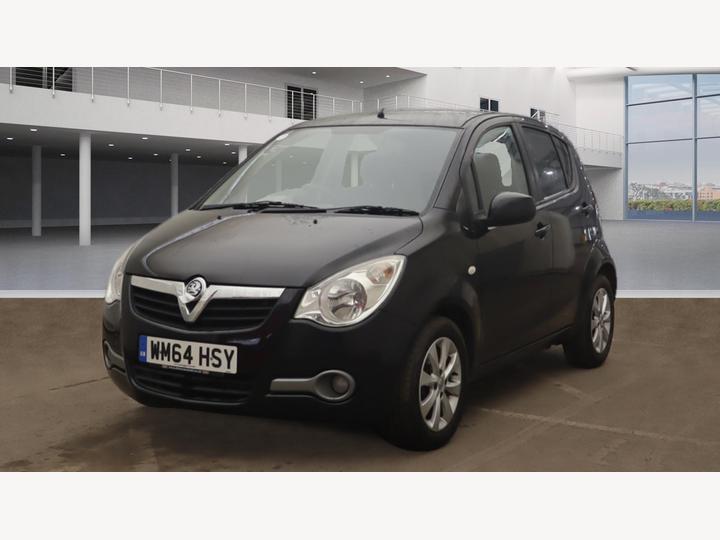 Vauxhall Agila 1.2 VVT EcoFLEX SE Euro 5 5dr