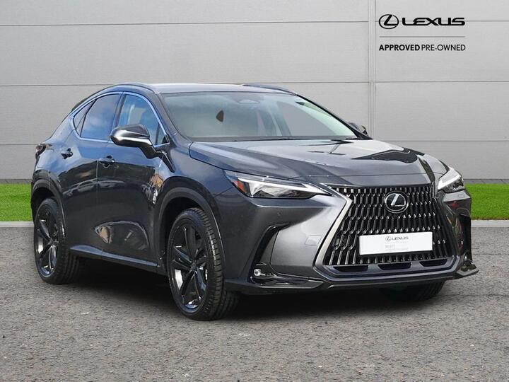 Lexus NX 2.5 450h+ 18.1kWh Premium Plus E-CVT 4WD Euro 6 (s/s) 5dr